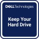 DELL 3Y Keep Your HD For Enterprise 1 licencia(s) 3 año(s)